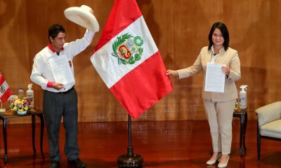 persona con bandera