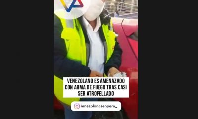 Atacante de venezolano peru