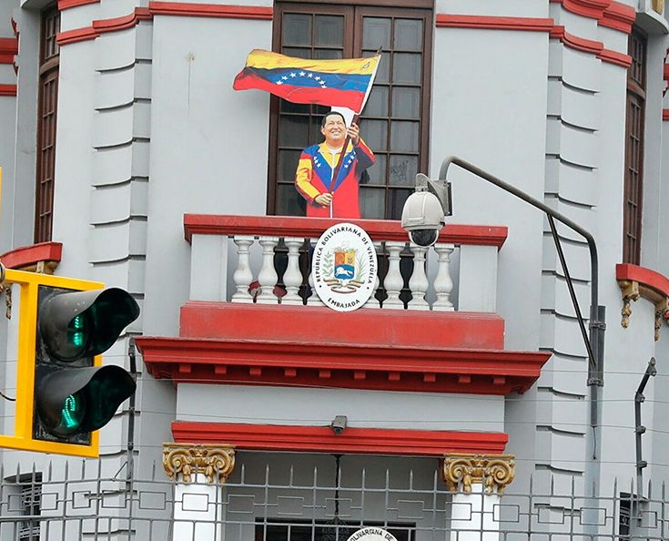 Consulado venezolanos en peru