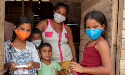 niños sonriendo