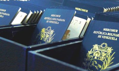 Pasaporte Venezolano