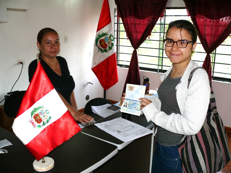 Visa humanitaria para venezolanos que desean vivir en Perú