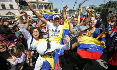 persona con bandera