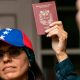 exoneración de visa a venezolanos