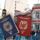Lista de pasaportes y porroga