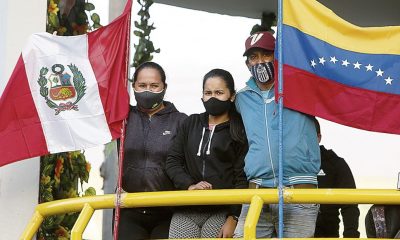 venezolanos en perú estan irregular