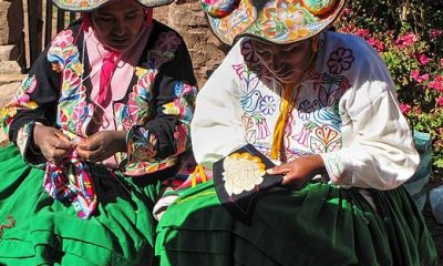Vestimenta típica de Perú