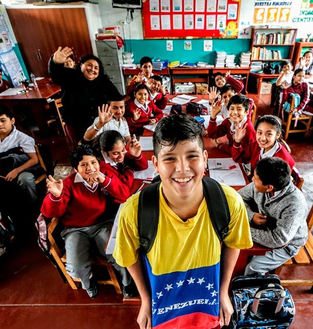 Cómo matricular a tu hijo venezolano en un colegio peruano