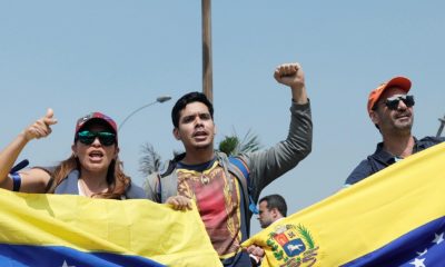 Venezolanos en Perú exigen un cambio en la ley migratoria