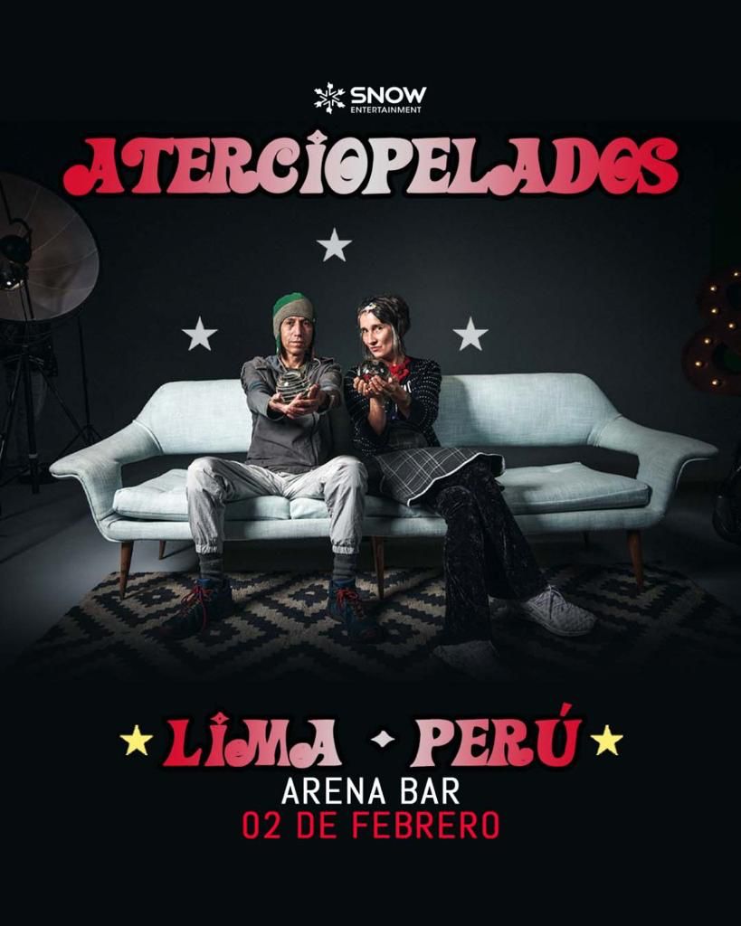 aterciopelados en lima