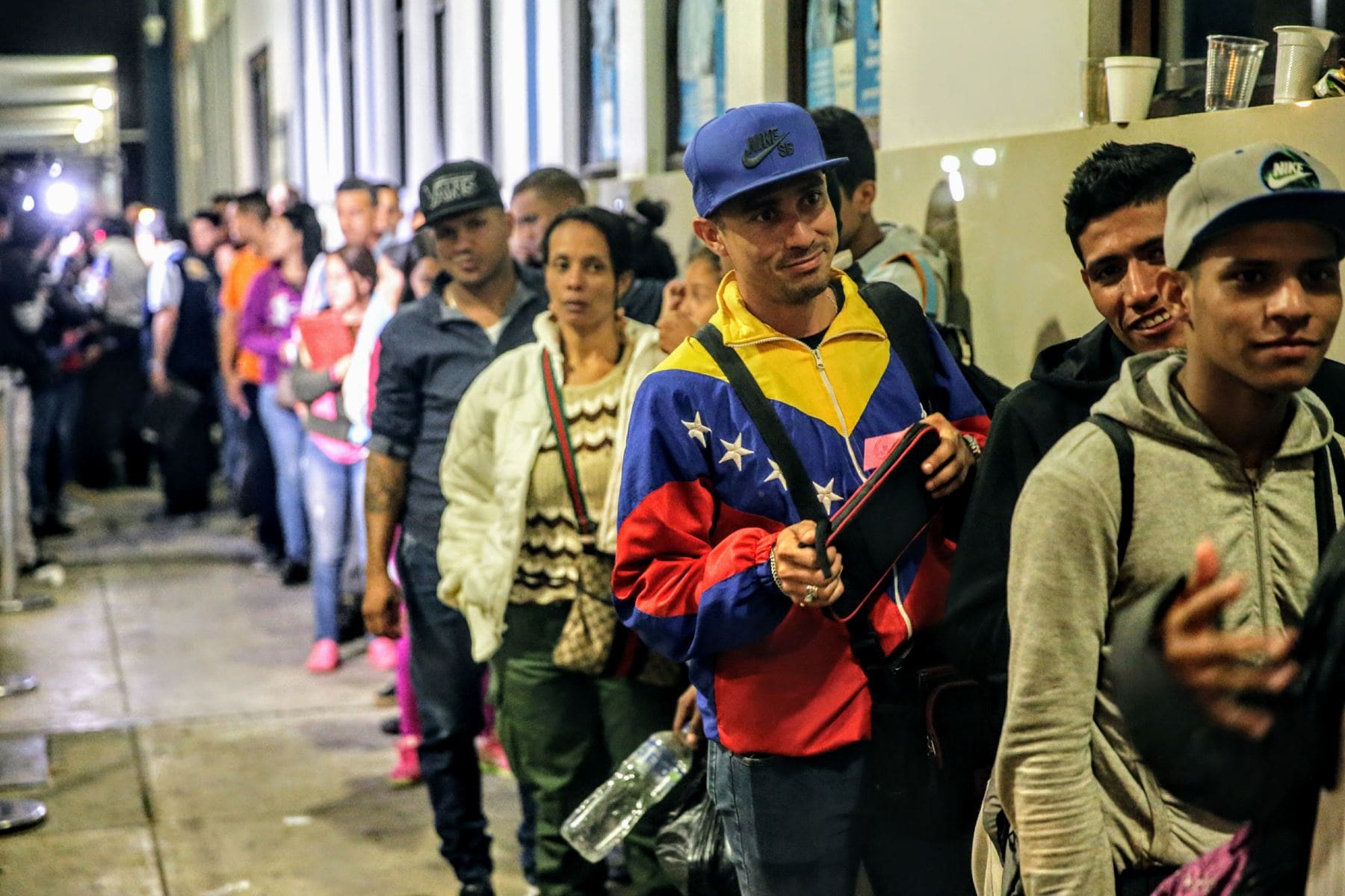 Exodo venezolanos en Peru