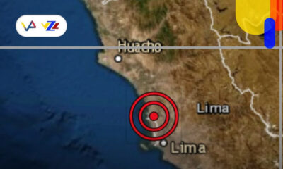 Sismo 6.0 Lima