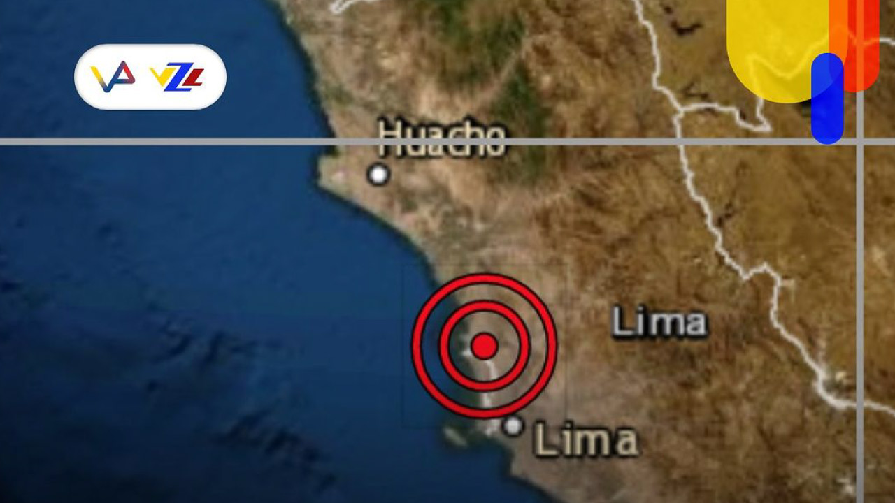 Sismo 6.0 Lima